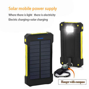 휴대 전화 20000mah 태양 전원 은행에 대한 휴대용 태양열 충전기 - Product Image 5