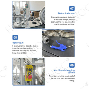 Hnoc chi phí thấp tất cả các kích thước tùy chỉnh onetime 9 oz cốc giấy sản xuất cốc bên làm cho máy thương mại - Product Image 5