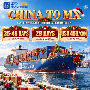 Spedizione dalla Cina al Messico tramite USA: Servizio LCL+Express, Consolidamento Materiali Promozionali Natalizi, Supporto 24/7, Assicurazione Inclusa - Product Image 1