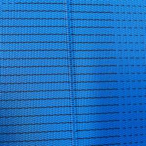 Büyük malzeme anti-statik Polyester örgü kumaş antistatik filtre kumaşı kemer MDF üretim hattı - Product Image 5