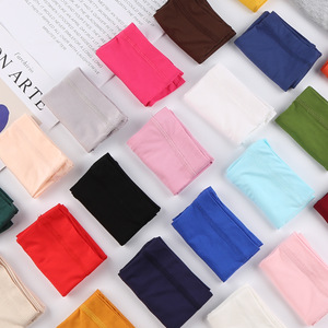 インスタントストレッチモーダルチューブ竹ジャージーアンダーキャップインナーハットターバンヘッドバンド弾性キャップコットン素材 - Product Image 4