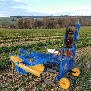 Cosechadora de Patatas Automática para Tractor Compacto, Cosechadora de Patatas para Tractor Combinado con Carga Automática de Raíces - Product Image 3