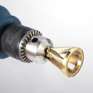 Herramienta <span class=keywords><strong>de</strong></span> Desbarbado y Biselado Externo <span class=keywords><strong>de</strong></span> Acero Inoxidable para Eliminar Rebabas y Reparar Metal, para Brocas <span class=keywords><strong>de</strong></span> Mandril - Product Image 4