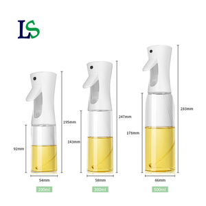 Durable Cooking Oil Plastic Bottle Convenient Tools Wholesale Food Kitchen Cooking Oil Spray Bottle