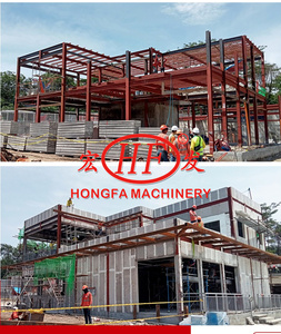 Leca ceramite phân vùng Bảng điều khiển Tường Làm máy móc gốm Sandwich Panel Máy làm bê tông đúc sẵn - Product Image 4