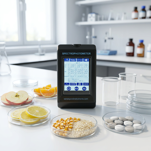 Espectrofotómetro SCECARIPIOMORTER, Medidor de Color para Análisis de Frutas, Granos y Tabletas, Diseño Ergonómico y Simple - Product Image 3