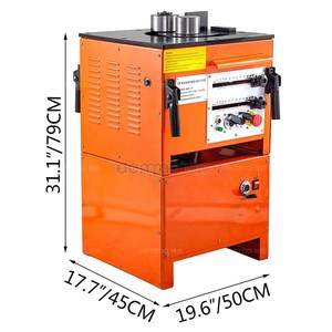 เครื่องดัดเหล็กเส้น 2 in 1 แบบไฟฟ้าไฮดรอลิก สำหรับเหล็กเส้นเกลียว - Product Image 3
