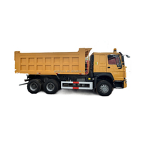 Prix usine Nouveau SINOTRUK HOWO-7 6x4 Camion benne à direction à gauche avec moteur Weichai 351HP, faible consommation de carburant, benne arrière robuste