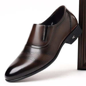 Zapatos de Vestir para Hombre, Transpirables, Casuales, con Malla en la Parte Superior, con Cordones, Impermeables, con Soporte de Arco, Antideslizantes, de Alta Calidad, Estilo Ejecutivo - Product Image 3