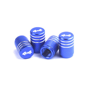 Bouchons de valve de pneu en alliage d'aluminium, design tête de mort, pour valve tubeless, accessoire automobile, taille universelle, embout américain - Product Image 4