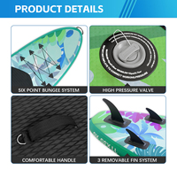 Direct Factory SUP Gonfiabile Planche à pagaie debout double couche avec accessoire de siège