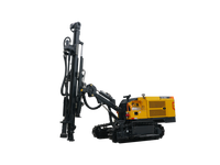 Foreuse de type divisé LiuGong SL300A avec moteur Yuchai pour le forage de puits solaires, le forage de roche et les travaux de dynamitage en carrière