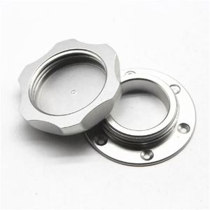 บริการงานกลึงซีเอ็นซีความแม่นยำสูง งานตัดลวดด้วยไฟฟ้า (Wire EDM) อะลูมิเนียม สแตนเลส ชิ้นส่วนโลหะตามสั่ง งานกลึง งานกัด งานเจาะ งานบรอชชิ่ง มาตรฐาน ISO - Product Image 1