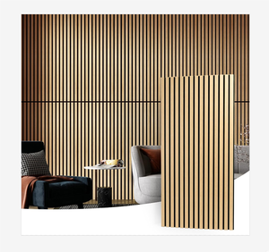 แผงอะคูสติกทำจากโพลีเอสเตอร์ปรับแต่งได้สำหรับตกแต่งที่ทันสมัยลดเสียงรบกวนที่มีประสิทธิภาพสูงแผงอะคูสติกผลิตจากโรงงานสีสันมากมาย - Product Image 5