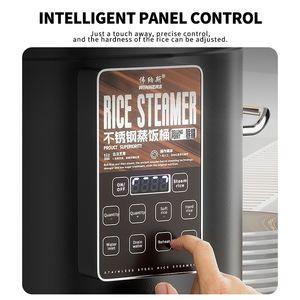 WINNERS-Cuiseur à <span class=keywords><strong>Riz</strong></span> Électrique en Acier Inoxydable, 45L, Prise d'Eau Automatique et Drainage, Contrôle Intelligent - Product Image 4