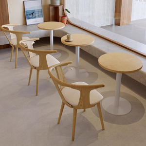Combinaison <span class=keywords><strong>de</strong></span> chaises <span class=keywords><strong>de</strong></span> table <span class=keywords><strong>de</strong></span> café moderne personnalisée pour les magasins <span class=keywords><strong>de</strong></span> thé au lait Desserts Boutiques Cuisson <span class=keywords><strong>de</strong></span> gâteaux <span class=keywords><strong>Chaise</strong></span> <span class=keywords><strong>de</strong></span> restaurant simple pour - Product Image 3