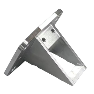 Componentes de Soporte de Marco Hueco de Aluminio Anodizado CNC OEM, Suministro Directo de Fábrica, Prototipado Rápido de 5 Ejes, Mecanizado CNC - Product Image 5