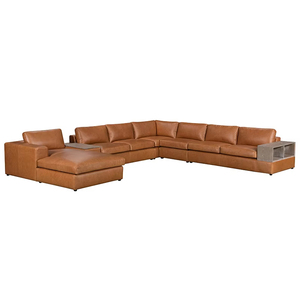CY Oturma Odası Mobilyaları Kanepeler Köşe Koltuklar L Şeklinde Özelleştirilebilir Kılıf Malzemesi Uzatılabilir Çekyat Takımı Sehpa Depolama Alanı Daire - Product Image 4
