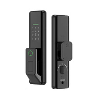 Cerradura de cámara inteligente AI, aplicación de código de huella dactilar, cerradura de puerta Digital biométrica, oficina en casa sin llave