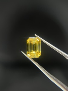 Diamante Certificato IGI Taglio Smeraldo, <span class=keywords><strong>Diamanti</strong></span> Sintetici HTHP CVD Coltivati in Laboratorio, <span class=keywords><strong>Diamanti</strong></span> Sintetici Sciolti per Orologi <span class=keywords><strong>e</strong></span> Collane - Product Image 2
