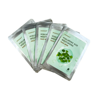 Masque facial à l'acide hyaluronique très vendu, masque de soin pour une peau douce et lisse, reconstituant l'hydratation, pour femmes, soin du visage quotidien