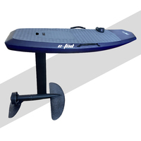 Planche de SUP électrique professionnelle unisexe en fibre de carbone, équilibre facile, Efoil Jet Hydrofoil avec moteur pour l'eau, comprend un sac et des accessoires