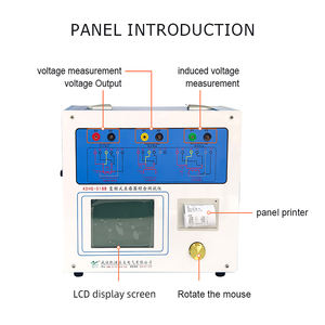 KDHG-518B 하이 퀄리티 자동 CT PT 분석기 테스터 전류 변압기 여기 비율 극성 분석기 테스트 장비 - Product Image 3