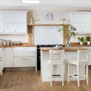 เคาน์เตอร์ครัวสำเร็จรูปขนาดเล็กแบบเคลื่อนย้ายได้ ทำจากหินอ่อน พร้อมตู้ไม้จริง - Product Image 2