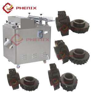 Máquina Extrusora de Alimentos Totalmente Automática para Hacer Pani Puri, Máquina Extrusora de Papad para Hacer Bocadillos de Pellets en 3D y <span class=keywords><strong>2D</strong></span> - Product Image 2