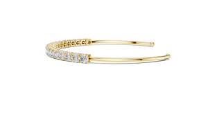 Designer Lab Grown Diamond Fashion <b>Bracelet</b> Gold Plated Elegant Jewelry Gift Accessory Custom Charm <b>Bracelet</b> - Product Image 2