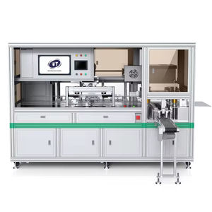 เครื่องตัดพีวีซีอัตโนมัติสำหรับทำไพ่โป๊กเกอร์ เครื่องจักรผลิตภัณฑ์กระดาษ พร้อมระบบควบคุม PLC แกนกลาง ลูกปืน เกียร์บ็อกซ์ มอเตอร์ และเครื่องยนต์ - Product Image 2