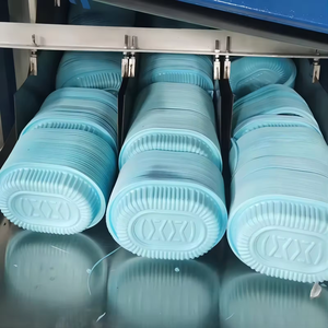 Máquina para Fabricar Platos y Contenedores Biodegradables <span class=keywords><strong>de</strong></span> Plástico Desechable PLA, a Base <span class=keywords><strong>de</strong></span> Cáscara <span class=keywords><strong>de</strong></span> <span class=keywords><strong>Arroz</strong></span> y Almidón <span class=keywords><strong>de</strong></span> Maíz - Product Image 1