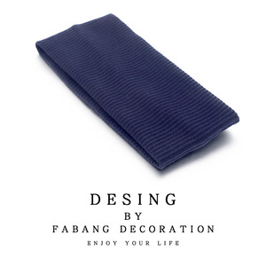 <span class=keywords><strong>Bandeau</strong></span> large élastique coréen pour <span class=keywords><strong>femme</strong></span>, style vintage avec nœud, pour le <span class=keywords><strong>maquillage</strong></span> et le sport, accessoire de tête tricoté polyvalent - Product Image 6