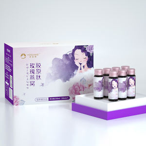 Popolare Bevanda Vegana al Collagene Giapponese, Bevanda al Collagene con Nido di Rondine Commestibile Malese, Liquido Orale - Product Image 3