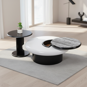 Tavolino da Caffè Semplice ed Elegante per Madre e Figlio, Economico, Fornitura Diretta dalla Fabbrica - Product Image 2