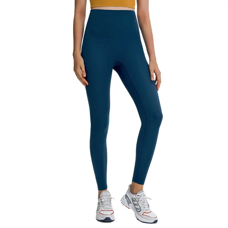 DL031 Legging Yoga V Ketat Ringan Pinggang Tinggi Dalam Produsen Pakaian Atletik Ropa Deportiva Mujer