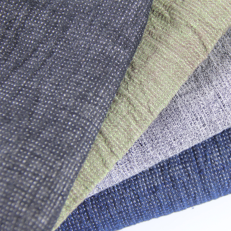 Enzyme Washed French Linen Fabric for