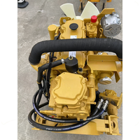 Conjunto de Motor Diésel CAT 3126 Completo para Excavadora 325C 325CL, Piezas de Repuesto