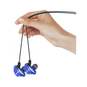 Auriculares Intrauditivos Aikon Scan7 Azules con Respuesta de Frecuencia de 20Hz a 20KHz para Juegos y Karaoke - Product Image 1