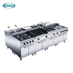 Calentador de Alimentos de Acero Inoxidable a Gas y Eléctrico, Baño María, Equipo de Buffet para Catering Comercial - Product Image 4