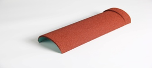Tuiles de toit circulaires à bordure ondulée, résistantes à la chaleur, tuiles de toit plates ondulées pour usage extérieur, installation facile, durables - Product Image 2