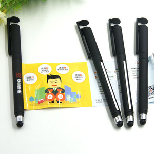 Bolígrafos personalizables extraíbles de 145 mm con cuerpo de plástico, tinta negra, para firmas y publicidad con impresión de logotipo. - Product Image 3