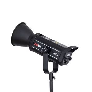 ไฟสตูดิโอ Y200S ZSYB LED COB แสงกลางวัน กำลังไฟ 200W ปรับความสว่างได้ 2700K-6500K วัสดุพลาสติก พกพาสะดวก ปรับสีได้ - Product Image 1