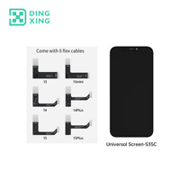 Testeur d'écran universel en métal 6-en-1 JCID Exclusive S36P/S35C pour iPhone avec garantie d'un an