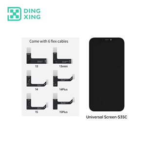 Jcid เครื่องทดสอบหน้าจอโลหะอเนกประสงค์6-in-1 S36P/S35C สำหรับ<span class=keywords><strong>ไอ</strong></span><span class=keywords><strong>โฟน</strong></span>มาพร้อมการรับประกัน1ปี - Product Image 2
