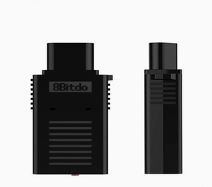 Original 8BitDo NES 83AA <b>Black</b> Retro Receiver Wireless Gamepad Adapter for NES Gaming <b>Console</b> Support Plug and Play - Product Image 4