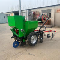 Semoir à pommes de terre double rangée réglable, transplanteur, garantie 1 an, délai de livraison