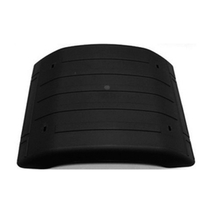 Guardabarros Superior de Polipropileno Negro POLIPLAST, Nueva Versión Baja, Guardabarros Delanteros para Stralis 2001-2007 OE 41213751, Gran Venta - Product Image 1
