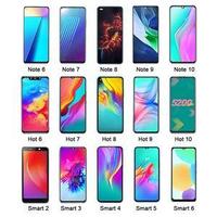 Bloc Écran Complet pour Téléphones Mobiles X650/X650B/X650C/HOT8/CC7/CAMON12/KC2/KC8/SPARK4/HOT8lite – Remplacement d'Écran LCD