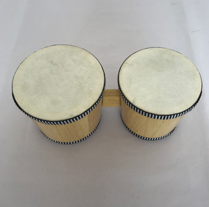 <span class=keywords><strong>Bongo</strong></span> Drum Instrumentos de percusión Instrumentos musicales Modelos calientes Fábrica al por mayor Se puede personalizar el logotipo - Product Image 1